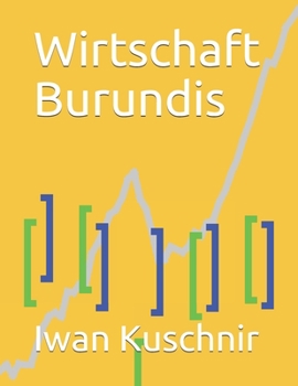 Paperback Wirtschaft Burundis [German] Book