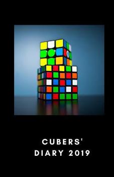 Paperback Cubers' Diary 2019 Book