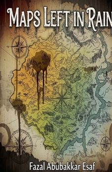 Paperback Maps Left in Rain Book