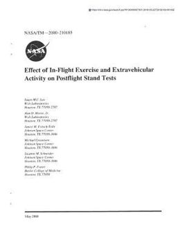 Effect of In-Flight Exercise and Extravehicular Activity on Postflight Stand Tests