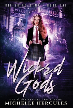 Hardcover Wicked Gods Book