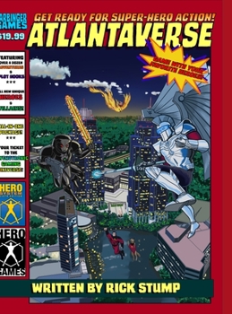 Hardcover Atlantaverse: Gaming in the Psychotronic World Book