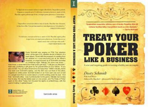 Paperback Treat Your Poker Like a Business Book