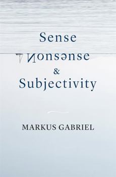 Hardcover Sense, Nonsense, and Subjectivity Book