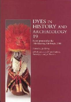 Paperback Dyes in History and Archaeology Book