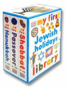 Hardcover My First Jewish Holidays Library (My First series) Book
