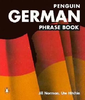 Paperback German Phrase Book, the Penguin: New Third Edition Book