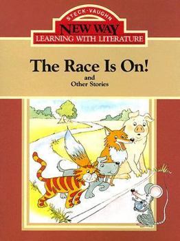 Paperback The Race Is On!: And Other Stories Book