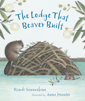 Library Binding Lodge That Beaver Built Book