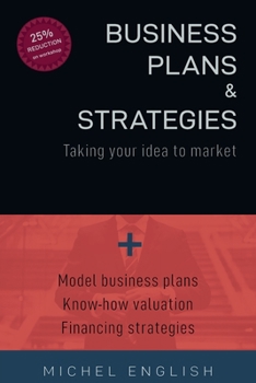 Paperback Business Plans and Strategies Book