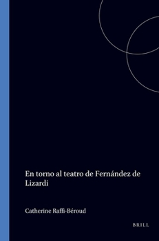Paperback En Torno Al Teatro de Fernández de Lizardi [Spanish] Book