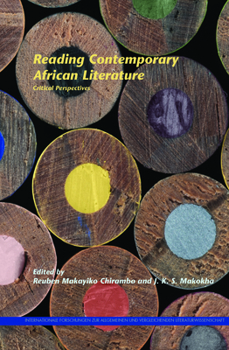 Hardcover Reading Contemporary African Literature: Critical Perspectives Book