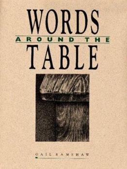 Paperback Words Around the Table-Euchari: Book