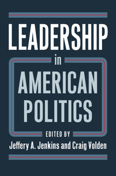 Hardcover Leadership in American Politics Book