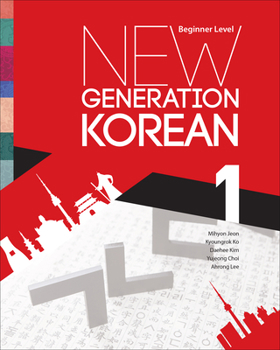 Paperback New Generation Korean: Beginner Level Book