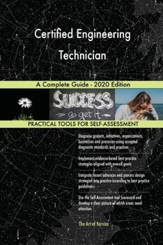 Paperback Certified Engineering Technician A Complete Guide - 2020 Edition Book