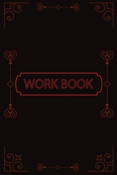 Paperback Workbook: Workbook with weekly database interior Book