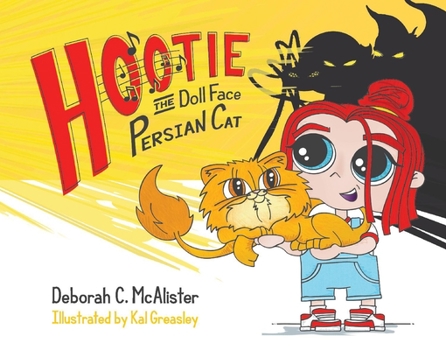 Hardcover Hootie the Doll Face Persian Cat Book