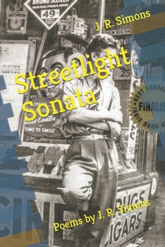 Paperback Streetlight Sonata: Poems by J. R. Simons Book