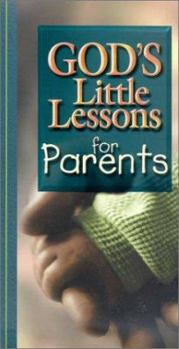 Hardcover Gods Little Lessons for Parents Book