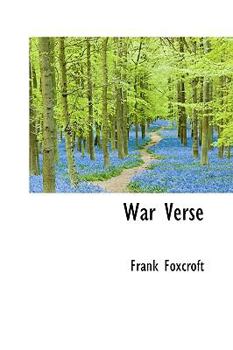 Paperback War Verse Book
