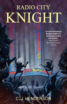 Radio City Knight - Book #3 of the Piers Knight