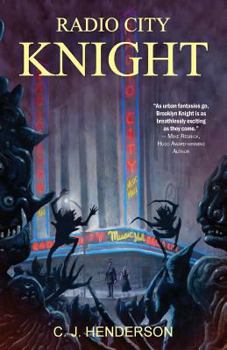 Paperback Radio City Knight Book