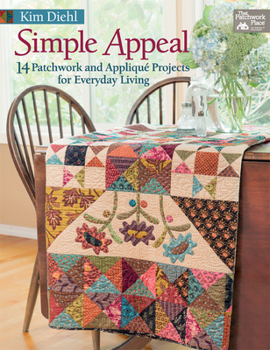Paperback Simple Appeal: 14 Patchwork and Applique Projects for Everyday Living Book