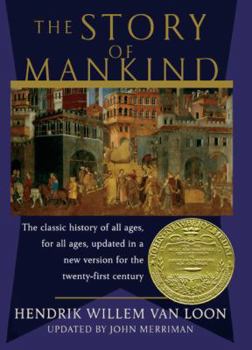 School & Library Binding The Story of Mankind Book