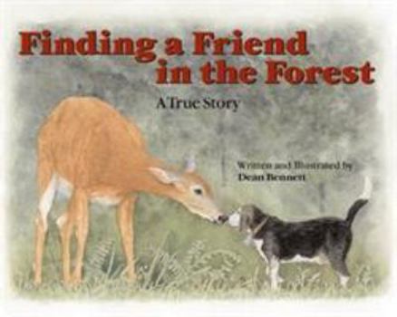 Hardcover Finding a Friend in the Forest Book