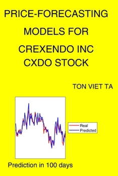 Paperback Price-Forecasting Models for Crexendo Inc CXDO Stock Book