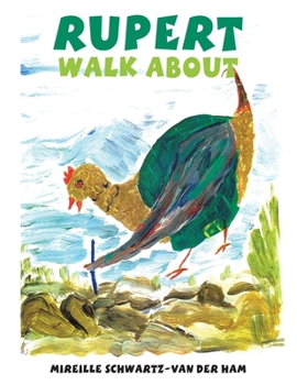 Paperback Rupert Walk About Book