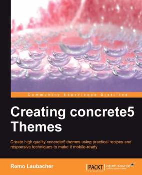Paperback Creating Concrete5 Themes Book