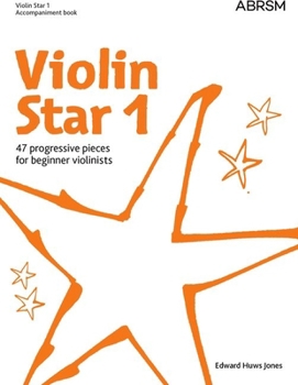 Paperback Violin Star 1 Accompaniment Book