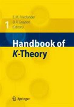 Hardcover Handbook of K-Theory [French] Book