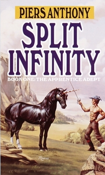 Mass Market Paperback Split Infinity Book