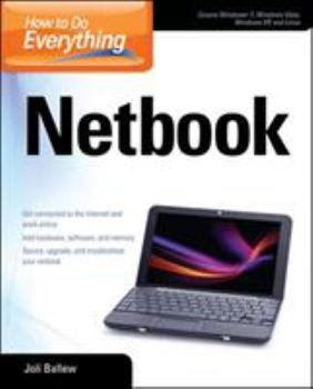 Paperback How to Do Everything Netbook Book