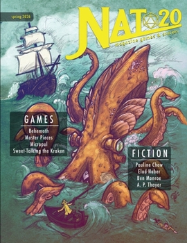 Paperback Nat20 Magazine Games and Stories Book