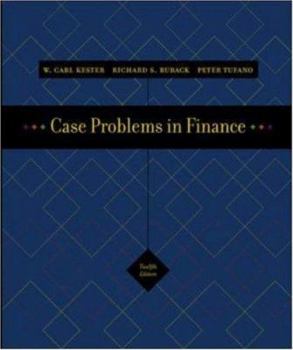 Hardcover Case Problems in Finance + Excel Templates CD-ROM Book