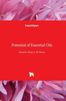 Hardcover Potential of Essential Oils Book