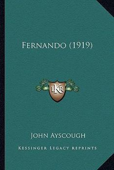Paperback Fernando (1919) Book
