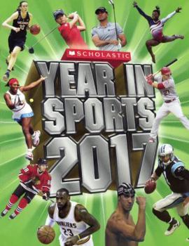 Hardcover Scholastic Year in Sports 2017 Book