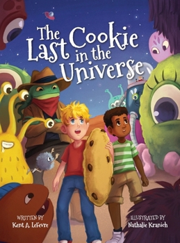 Hardcover The Last Cookie in the Universe Book