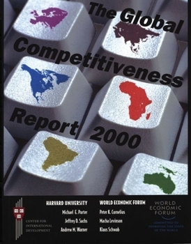Paperback The Global Competitiveness Report 2000 Book