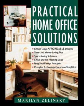 Paperback Practical Home Office Solutions Book