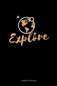 My Bucket List: Guided Prompty Journal For Keeping Track of Your Dreams and Adventure|100 Pages|6x9 Inches