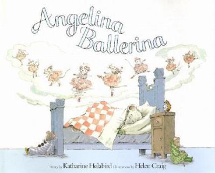 Hardcover Angelina Ballerina Book