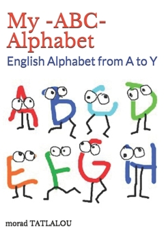 Paperback My -ABC- Alphabet: English Alphabet from A to y Book