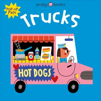 Hardcover Pop-Up Pals: Trucks Book