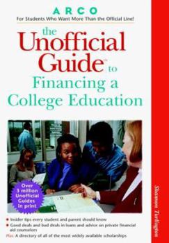 Paperback The Unofficial Guide to Financing a College Education Book